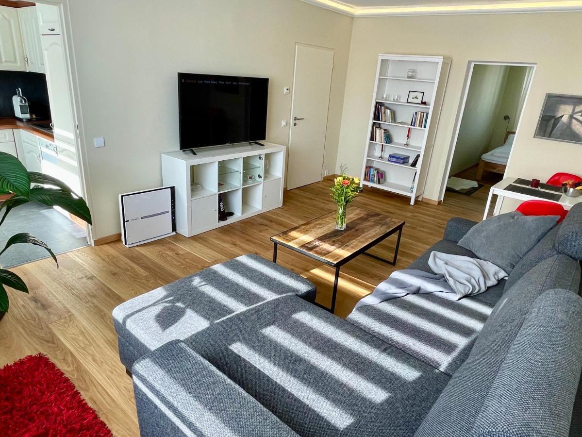 Zentrumsnahe Leipzig-Apartments, Nahe Ufz Und Bmw Inkl Parkplatz Und Fahrraeder Exterior foto