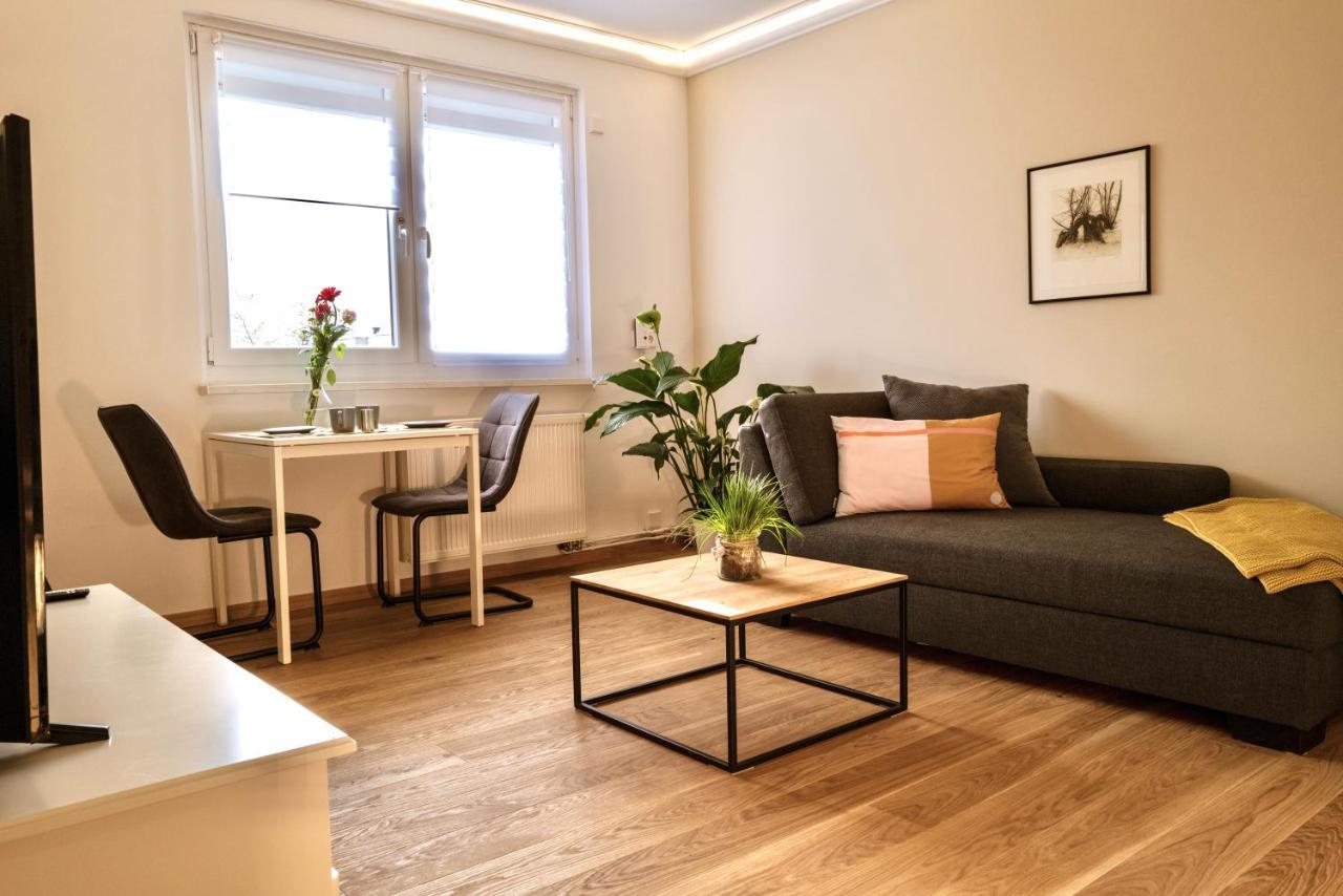 Zentrumsnahe Leipzig-Apartments, Nahe Ufz Und Bmw Inkl Parkplatz Und Fahrraeder Exterior foto